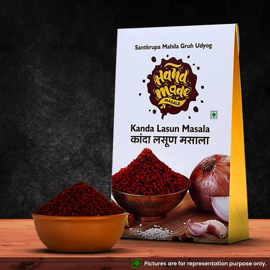 Onion Garlic Masala - Kanda Lasun Masala