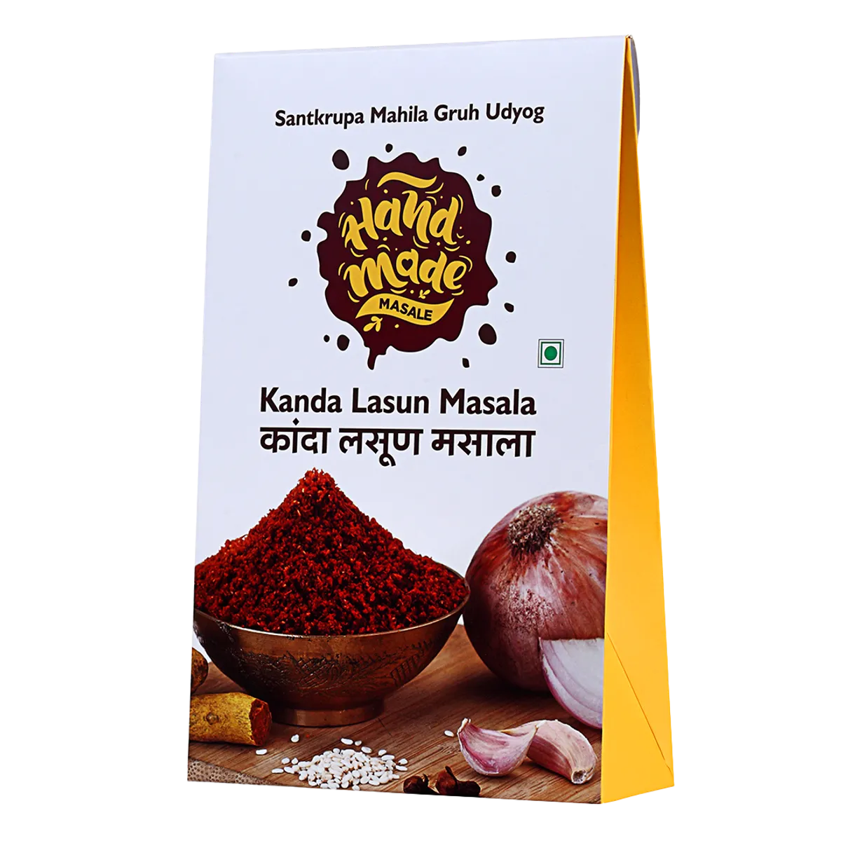 Onion Garlic Masala - Kanda Lasun Masala
