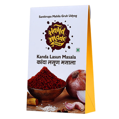 Onion Garlic Masala - Kanda Lasun Masala