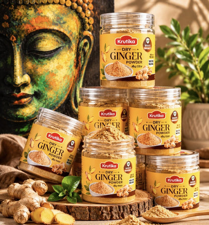 Dry Ginger Powder - Sonth Powder - Natural warmth - Pure wellness.