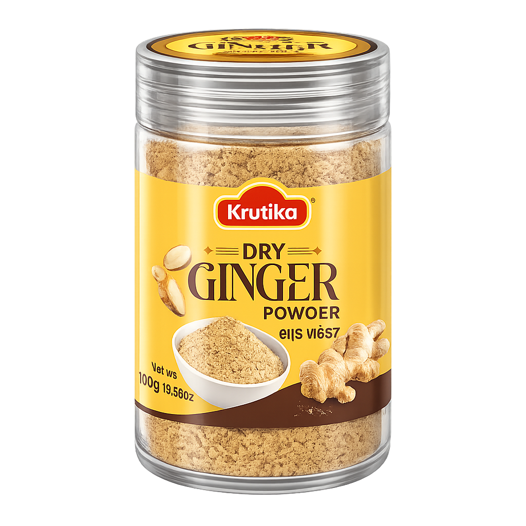Dry Ginger Powder - Sonth Powder - Natural warmth - Pure wellness.